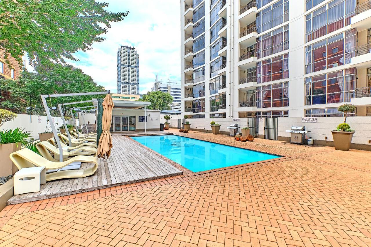 Sandton Serviced Apartments@Hydro Johannesburg Exteriör bild