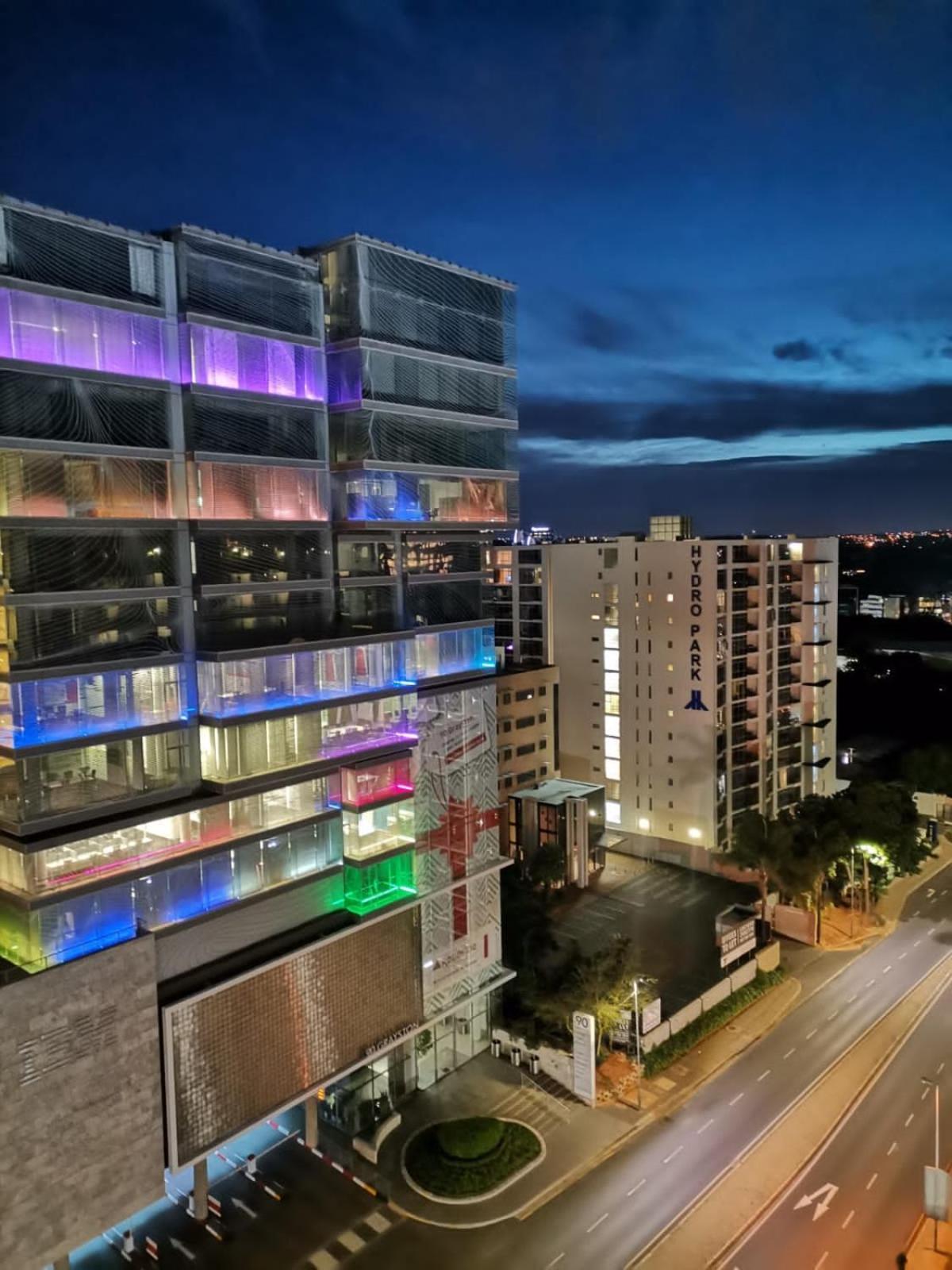 Sandton Serviced Apartments@Hydro Johannesburg Rum bild